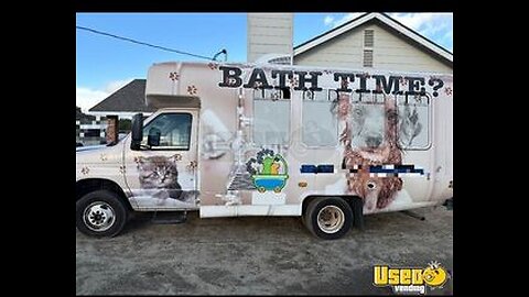 2011 Ford E350 Mobile Dog Grooming Van | Pet Care Van for Sale in California!