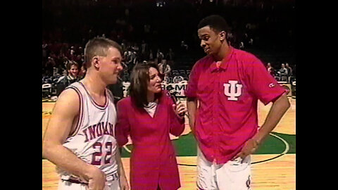 March 18, 1994 - College Basketball : #12 Ohio vs. #18 Indiana University (First Round)