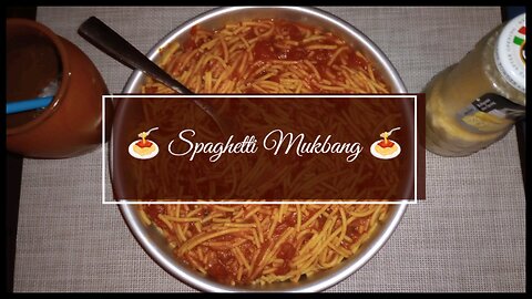 Spaghetti Mukbang