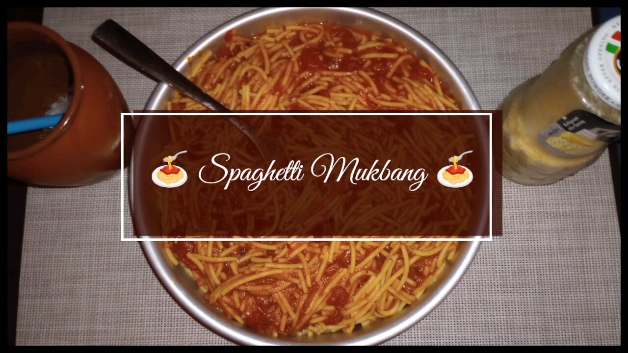 Spaghetti Mukbang