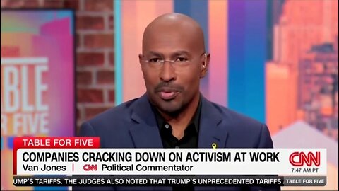 Van Jones Admits Woke Activism At Work Got Ridiculous