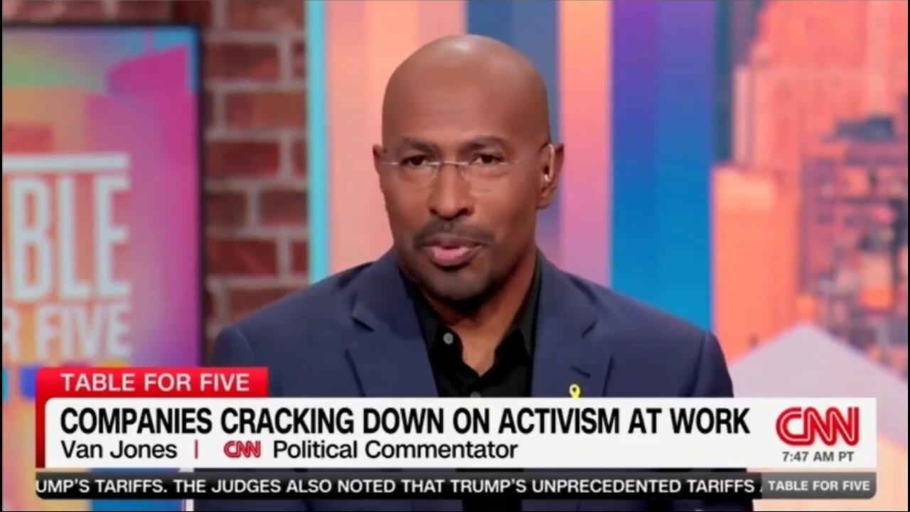 Van Jones Admits Woke Activism At Work Got Ridiculous