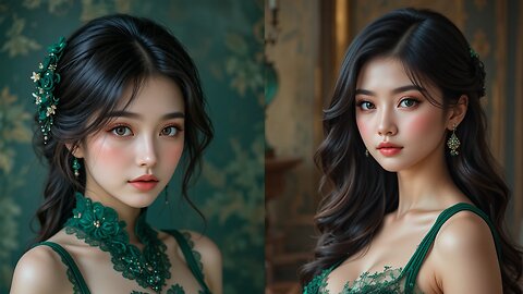 AI Lookbook Hot Beautiful Girl / Sexy Cute Women