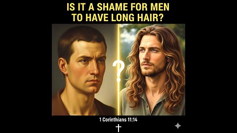 Is It a Shame for Men to Have Long Hair? | Bible Truth Explained 🇺🇸
