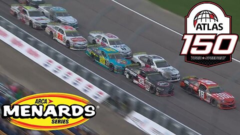 ARCA Menards Series Atlas 150 At Iowa Speedway (8/1/2025)