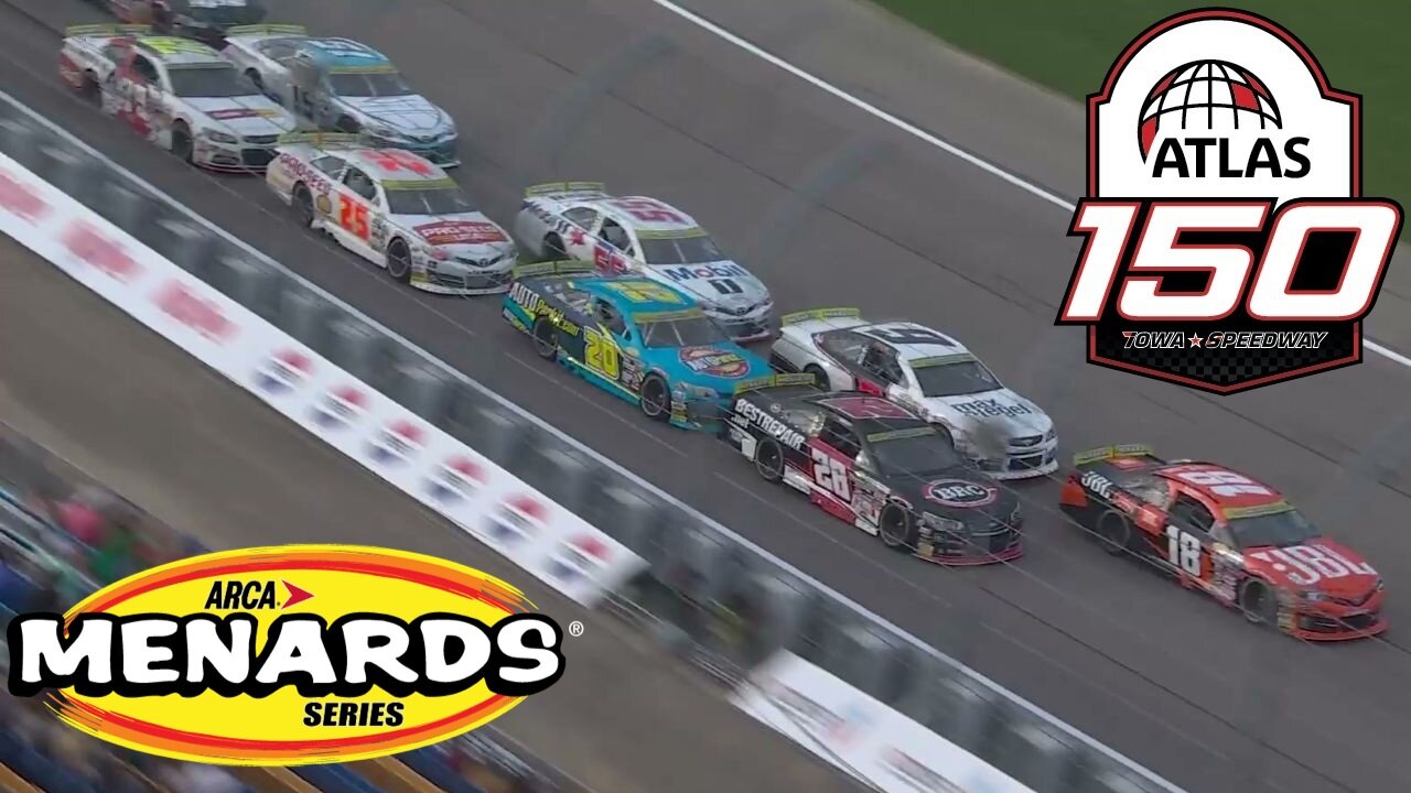 ARCA Menards Series Atlas 150 At Iowa Speedway (8/1/2025)