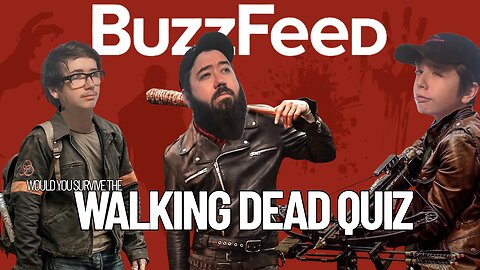 Would We Survive The Walking Dead?