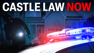 Ontario police charge a man for defending his home against an intruder. We’ve got to help!