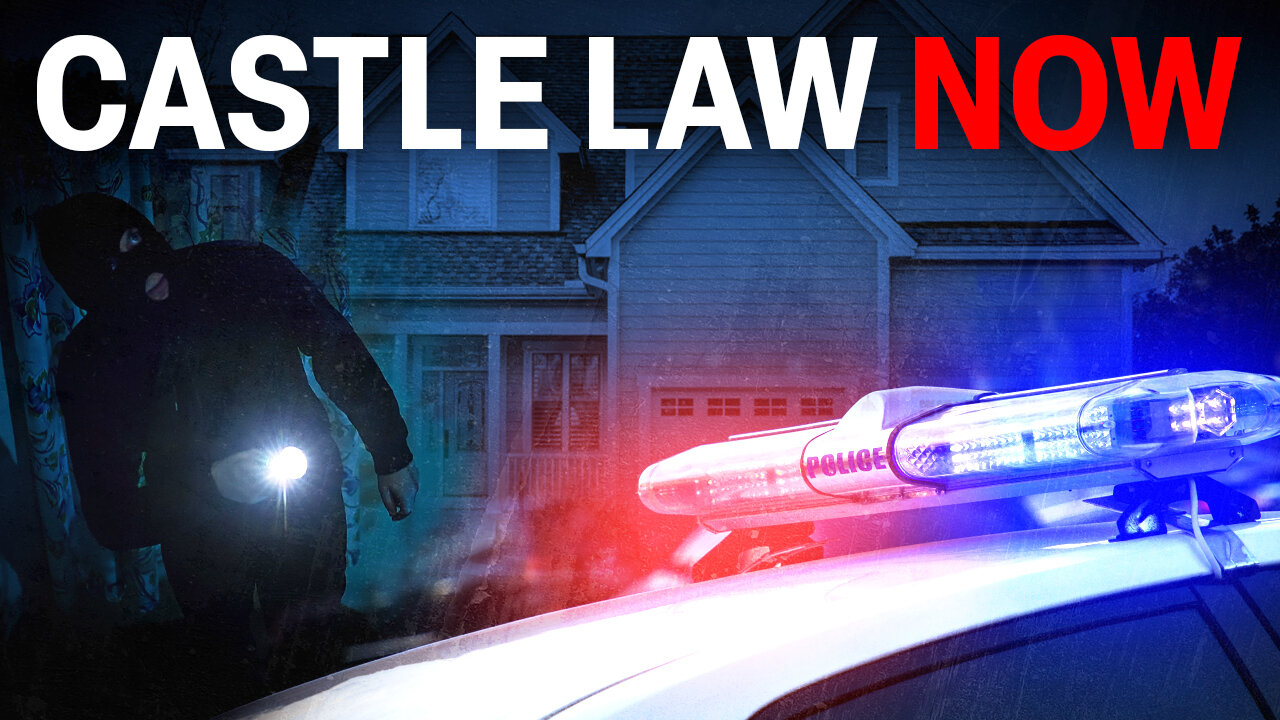 Ontario police charge a man for defending his home against an intruder. We’ve got to help!