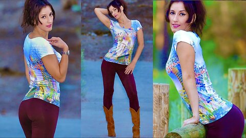 Leggings Try On Haul - Leggings with cowboy boots