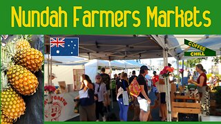 Nundah Farmers Market - Brisbane North - Queensland - Downunder - Australia - Sunday Morning Stroll