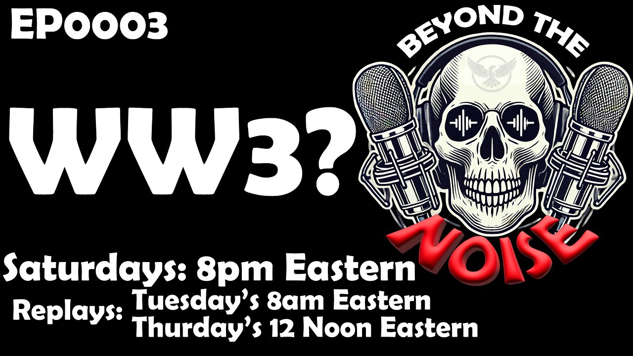 EP0003 Pyramids, Apocalypses and War 20250329