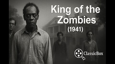 King of the Zombies (1941) 👻 Full Movie [VO – Classic Horror] ClassicBocs Films