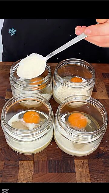 This Tiny Tahini Jar Cake Will Blow Your Mind! 🥄✨”