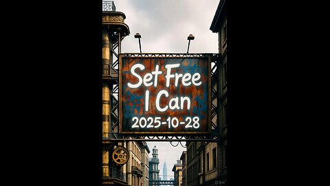 Set Free I Can (2025-10-28)