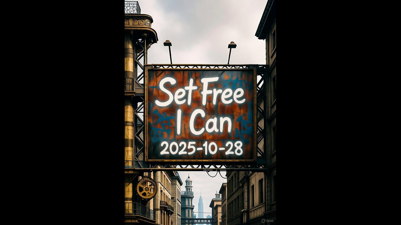 Set Free I Can (2025-10-28)