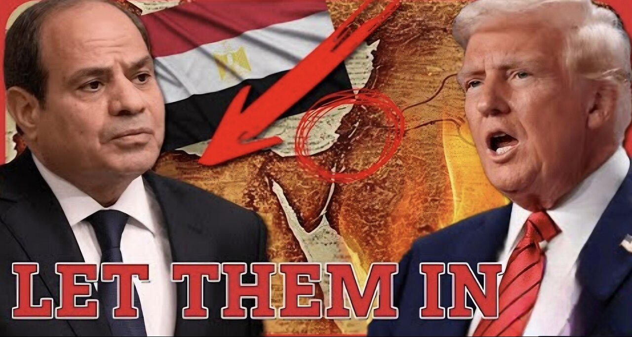 BREAKING! TRUMP THREATENS EGYPT WITH TWO CHOICES, BIOWEAPONS LABS IN MONTANA EXPOSED, JFK FILES