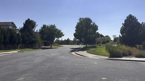 A amazing day outside