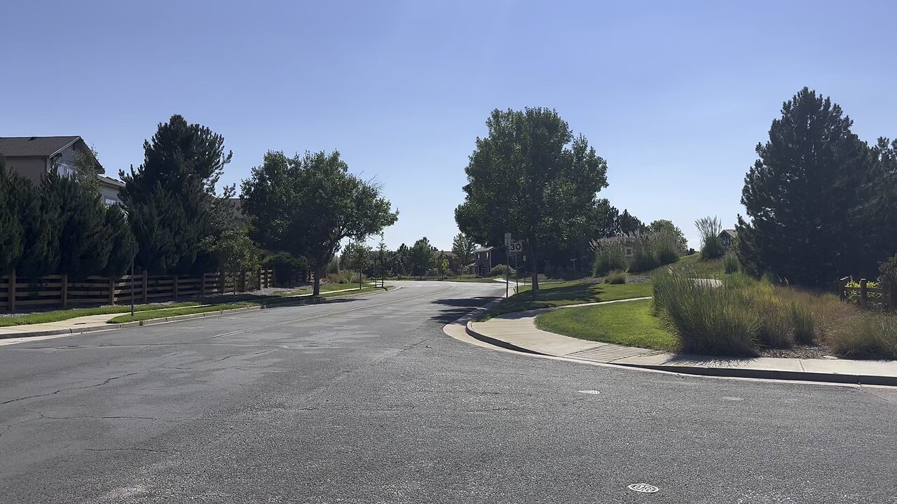 A amazing day outside