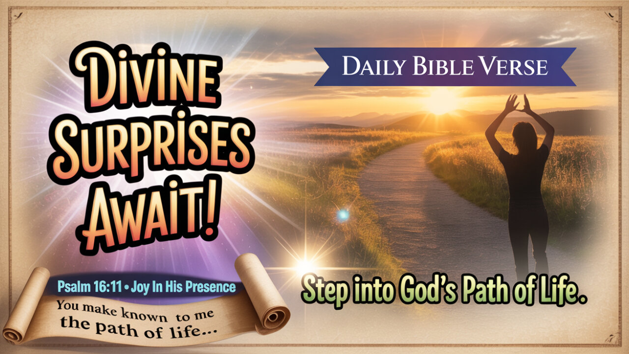 Psalm 16:11 Uncovered: Incredible Divine Surprises Await!
