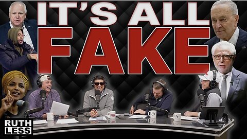 How the Left Creates Fake Narratives - ICE Shooting | Ruthless Podcast