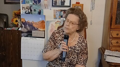Sister Ruth Video 3 Aug 22nd