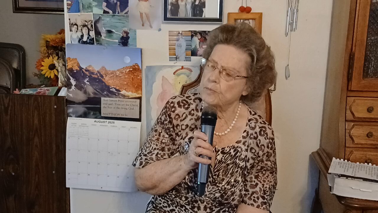 Sister Ruth Video 3 Aug 22nd