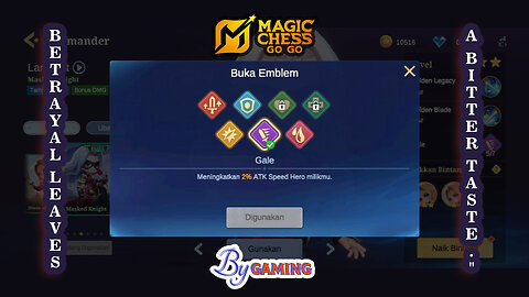 Betrayal Leaves a Bitter Taste