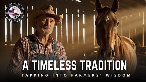 A Timeless Tradition Tapping into Farmers' Wisdom: #wisdom
