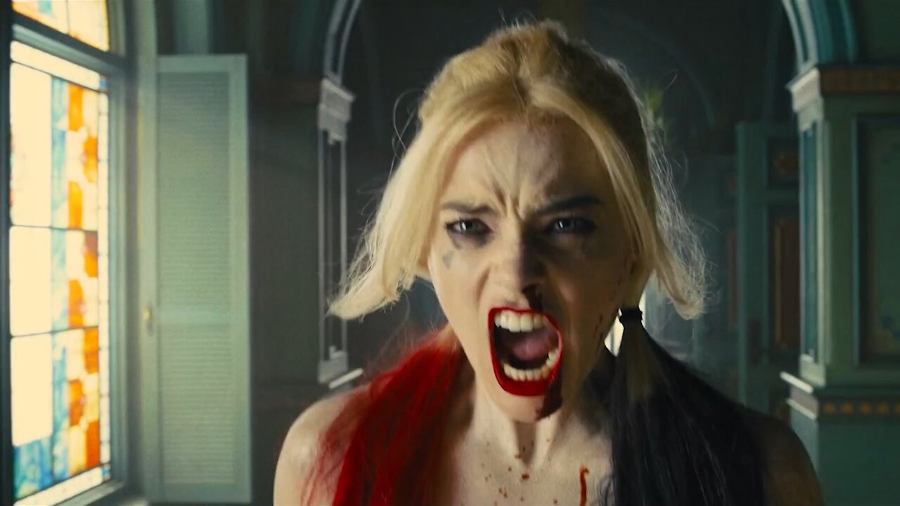 Margot Robbie is Beautifully Violent in 2021's 'The Suicide Squad'