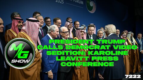 FLASHBACK: President Trump Calls Democrat Video Sedition; Karoline Leavitt Press Conference