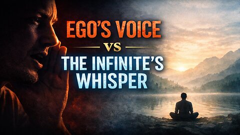 Distinguishing Ego's Voice from the Infinite's Whisper