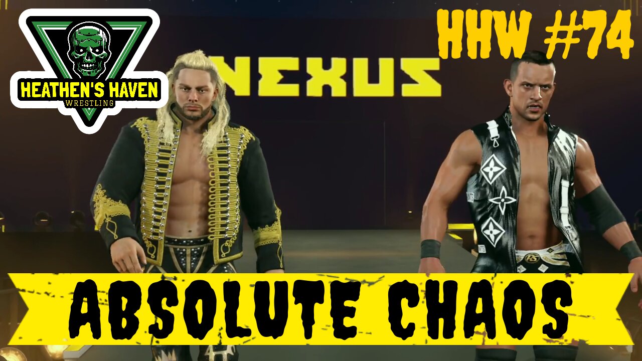 WWE2K25 - HHW#74 - Absolute Chaos