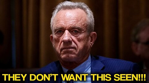 RFK Jr. ISSUES URGENT WARNING – They Don’t Want You To Know This