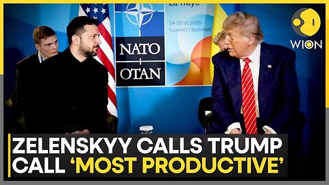 Zelensky Hails Trump's 'Willingness To Help' After Call | World News | WION