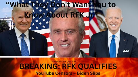 🔥 RFK Jr. QUALIFIES for Presidential Debates | CNN Freaks Out