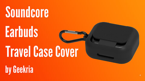 Soundcore Ecarbuds Case Cover | Geekria
