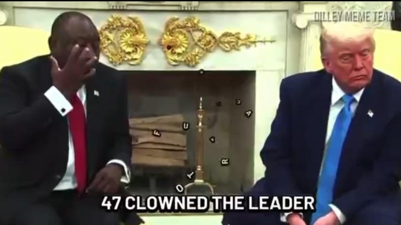 🎵Dilley Meme Team🎵 GENOCIDE OF WHITE FARMERS IN SOUTH AFRICA