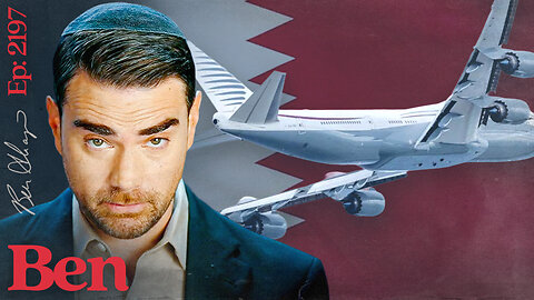A China DEAL…PLUS A $400 Million Jet From Qatar?!