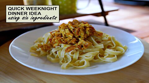 Tired After Work? Try This Easy Protein Rich Dinner Idea!