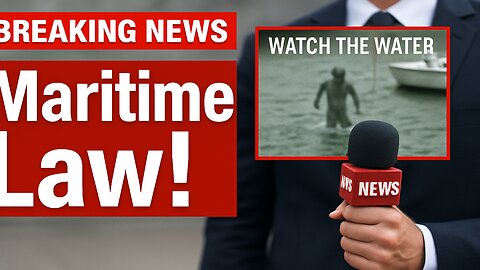 Watch the Water: The Shocking Truth Behind Maritime Law