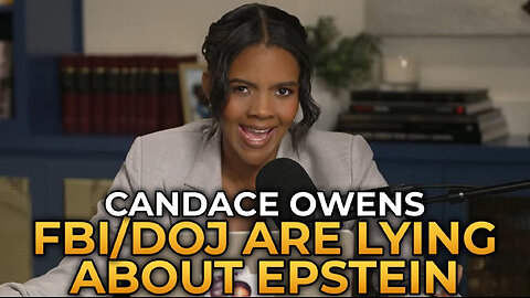The FBI and DOJ Are Lying About the Epstein Story
