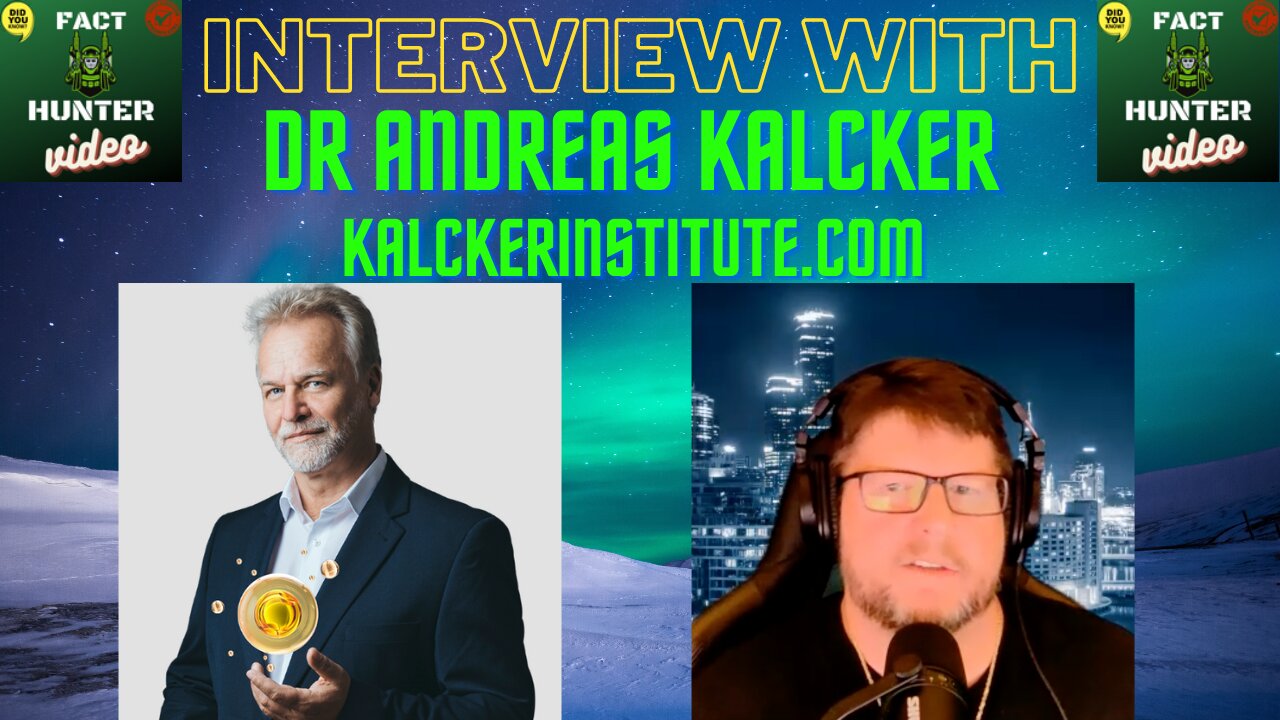 Interview with Dr. Andreas Kalcker