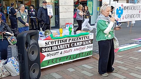 PALESTINIAN PROTEST, BARCLAYS BANK