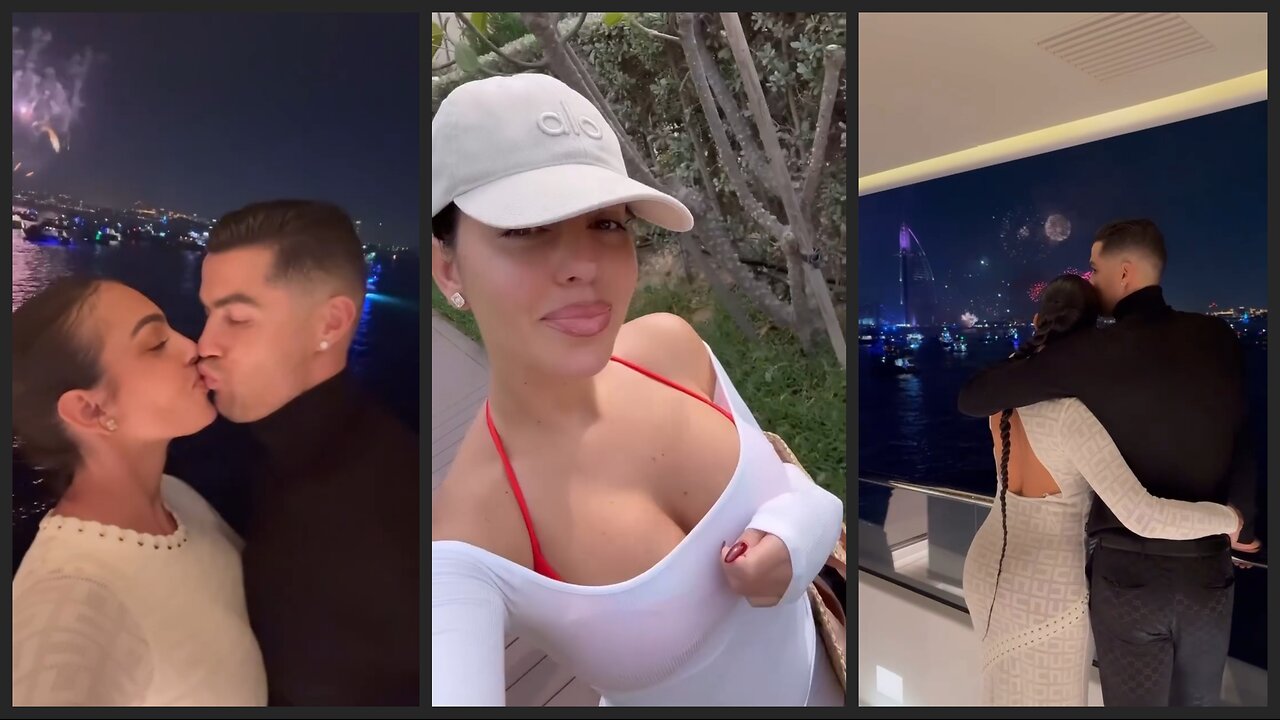 Georgina Rodríguez & Cristiano Ronaldo: A Luxurious Day in Dubai