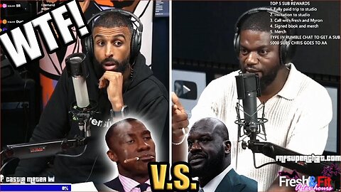 Fresh Got More DIRT On Shannon Sharpe & Shaq Beef That PLAYED A Role In Shay's Lawsuit CASE!