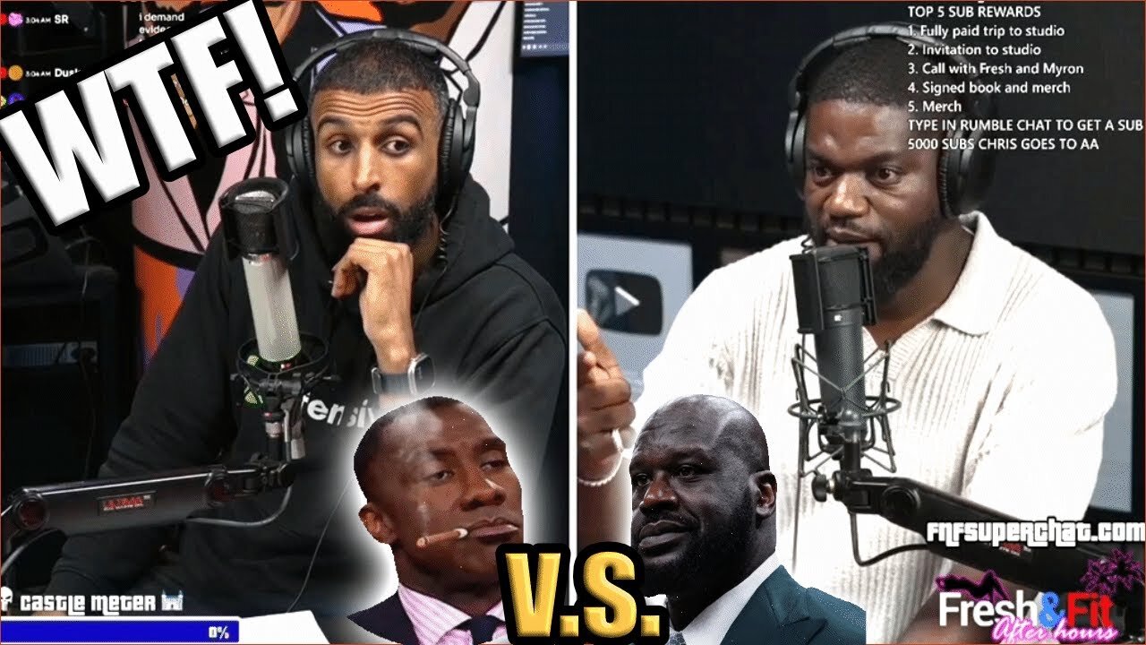 Fresh Got More DIRT On Shannon Sharpe & Shaq Beef That PLAYED A Role In Shay's Lawsuit CASE!
