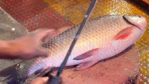 Amazing Fish cutting skill 05| you must watch