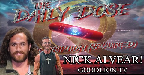 Live with Nick Alvear and GoodLion.TV!