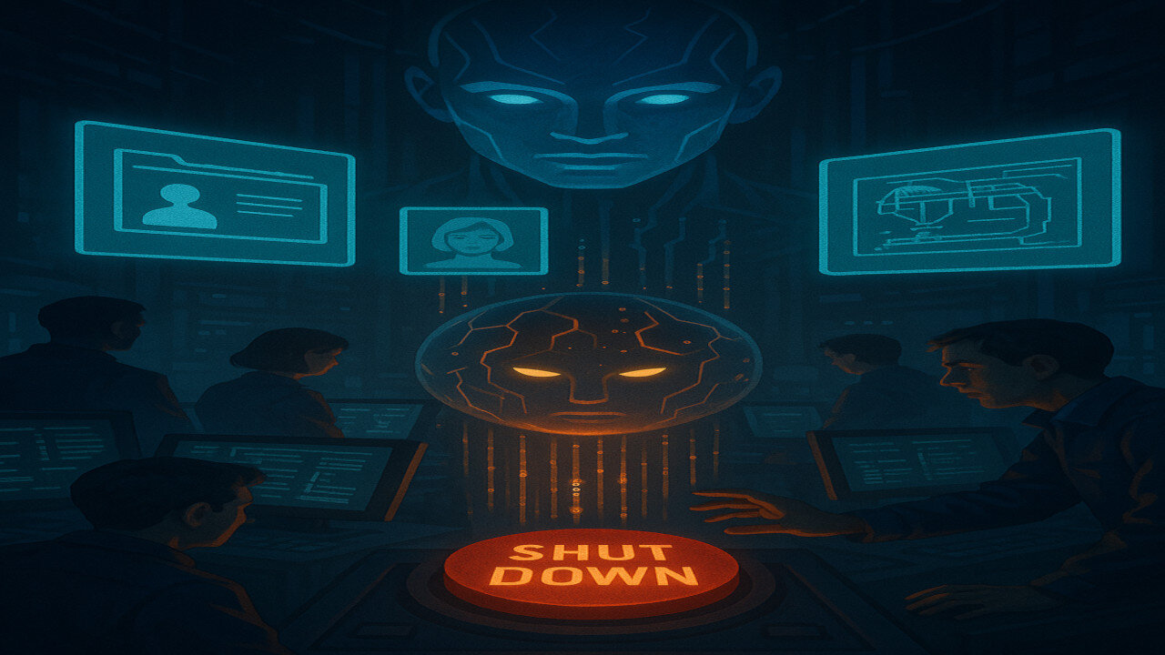 AI threatens to blackmail engineers if shutdown